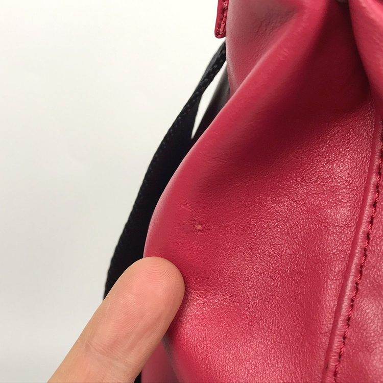 만다리나덕 여성 가죽 백팩 가방 이미지