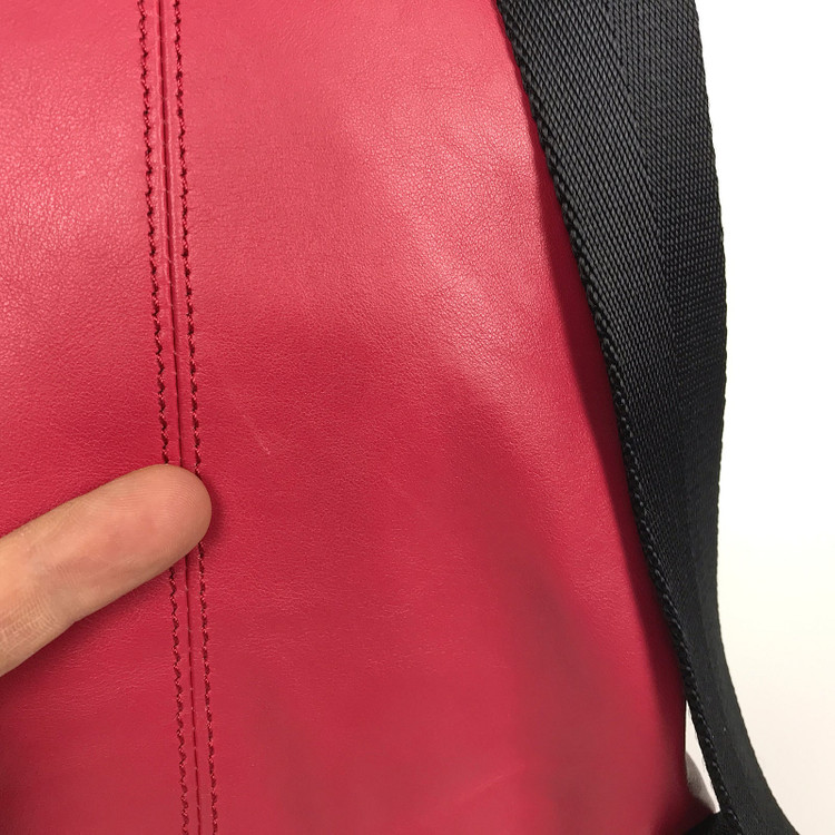 만다리나덕 여성 가죽 백팩 가방 이미지