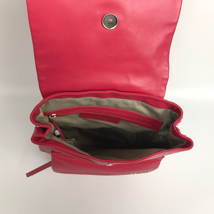 만다리나덕 여성 가죽 백팩 가방 이미지