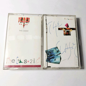 더 클래식 THE CLASSIC 1집, 2집 카세트테이프 일괄 판매