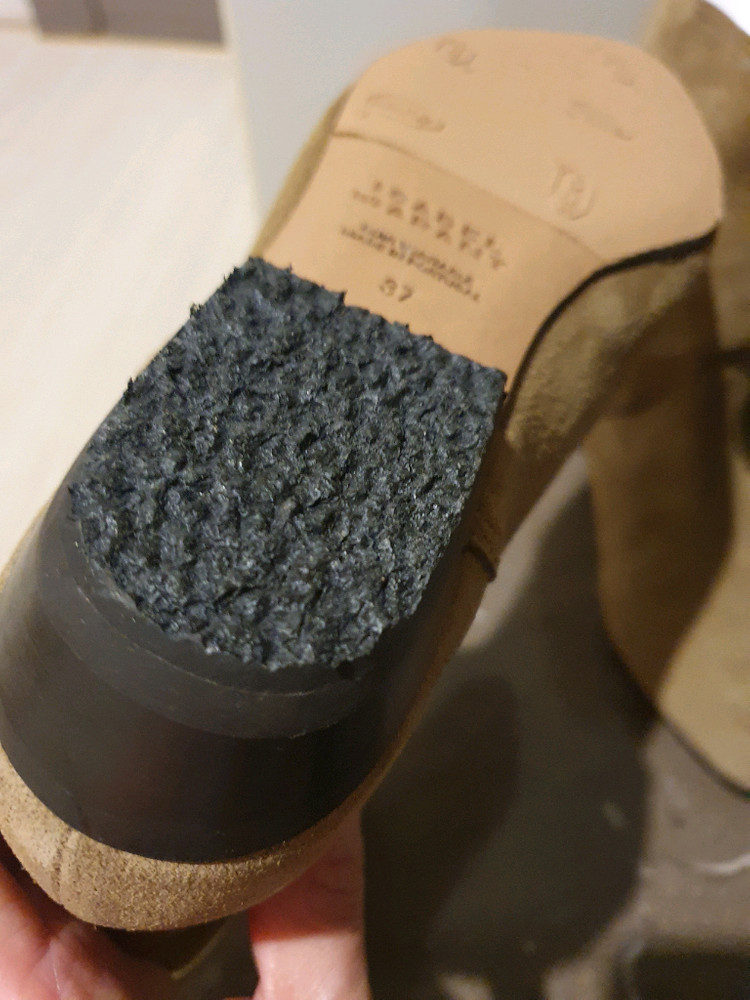 이자벨마랑 카멜 미들부츠37--3