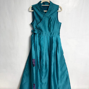 (맞춤) 생활한복 철릭 조끼 원피스