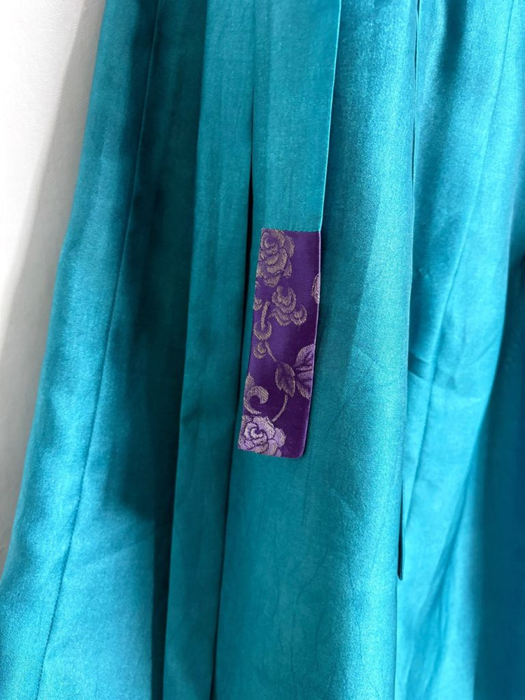 (맞춤) 생활한복 철릭 조끼 원피스--8