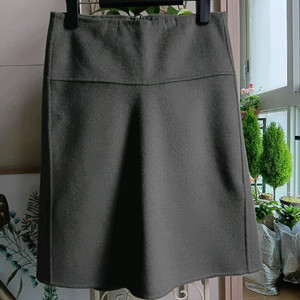 COS모직혼방 스커트 34