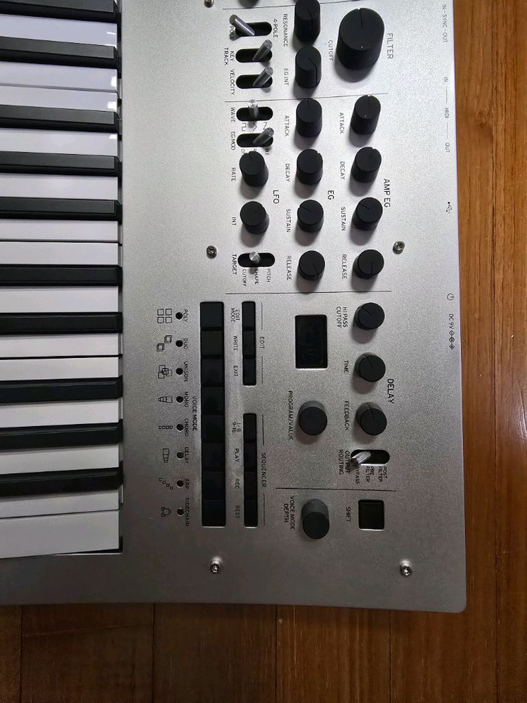 korg minilogue 아날로그 폴리포닉 신디사이저--2