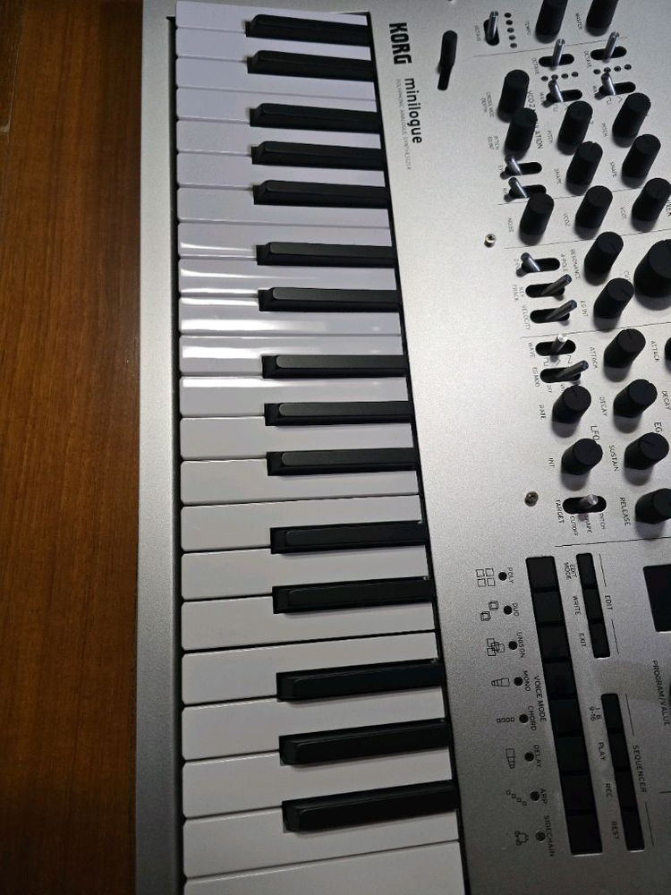 korg minilogue 아날로그 폴리포닉 신디사이저--3