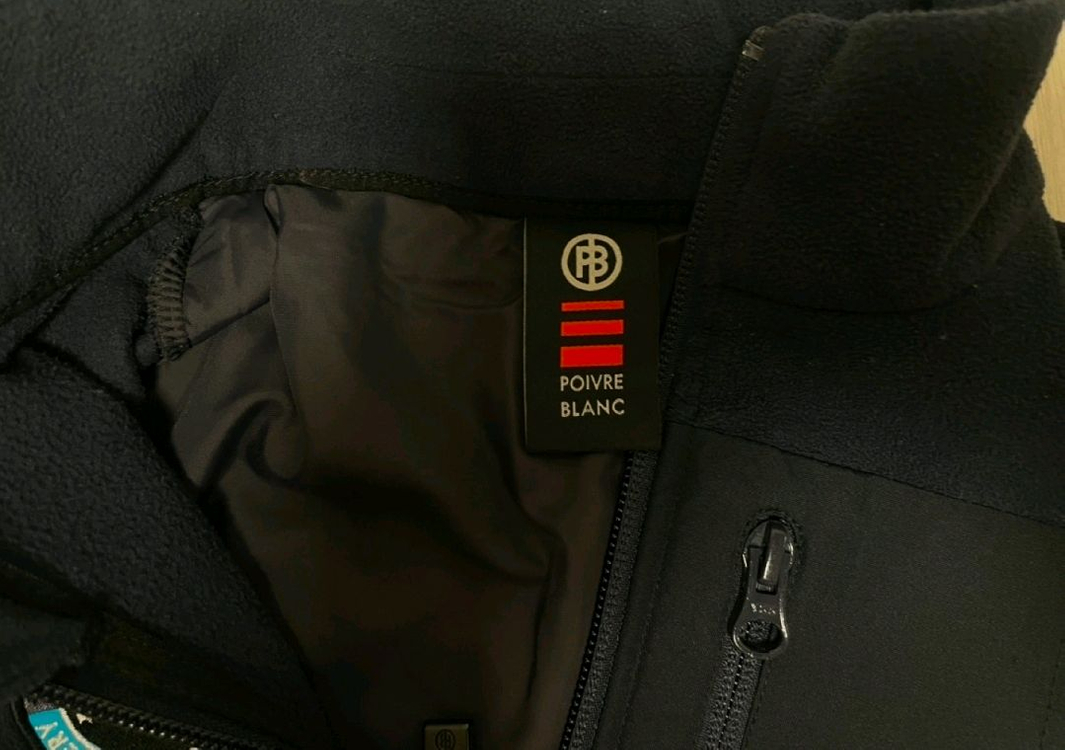 쁘아블랑 플리스 후리스110--2