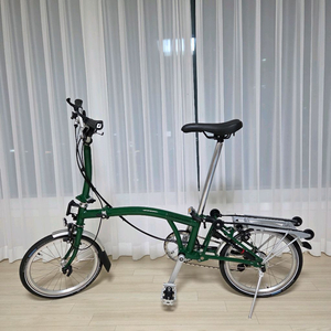 브롬톤 M6R 레이싱그린 21년식 상태좋습니다