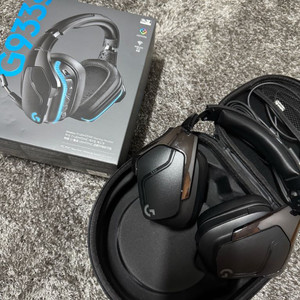 로지텍 933s 무선 게이밍 헤드셋 국내정발품