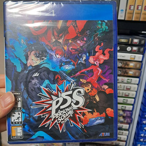 ps4 페르소나5 스크램블 새상품 이미지