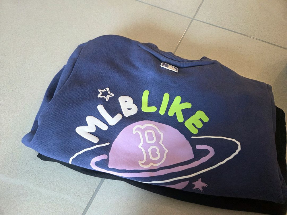 mlb 유아맨투맨110--1