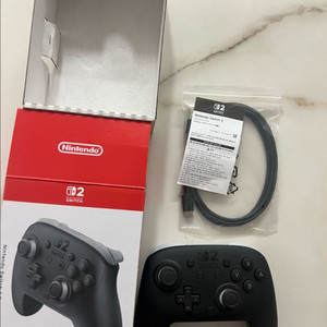 닌텐도 스위치2 프로콘2 프로컨트롤러2 판매합니다