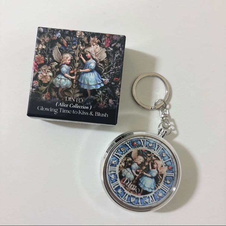 딘토 글로잉 타임 투 키스 & 블러쉬 - 656 쿨 윈터--0