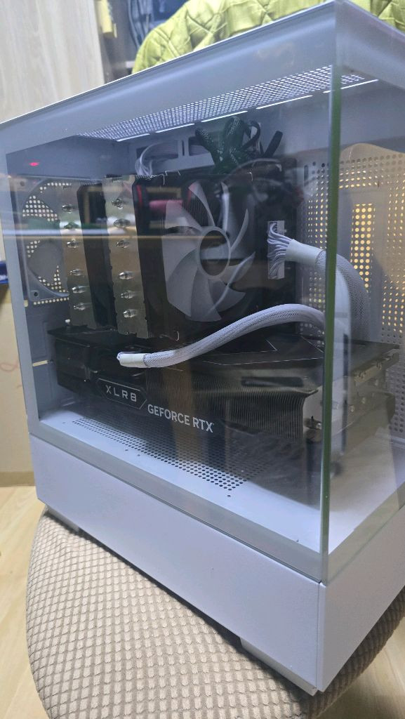 7500F+B650M 반본체 판매합니다.--4