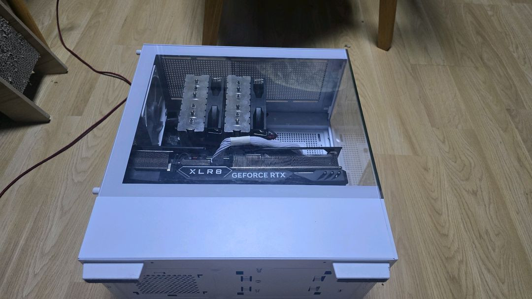 7500F+B650M 반본체 판매합니다.--5