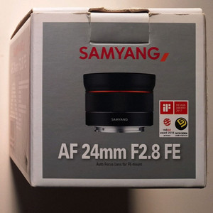 삼양 AF 24mm F2.8 FE 이미지