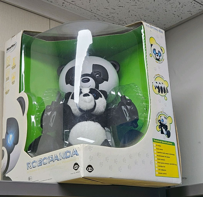 하이엔드급 2008 Robopanda 19인치_ 다시는 나오기 어려운 미개봉 2008년.로봇 완--1