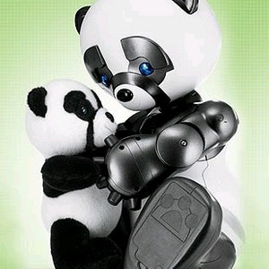 하이엔드급 2008 Robopanda 19인치_ 다시는 나오기 어려운 미개봉 2008년.로봇 완