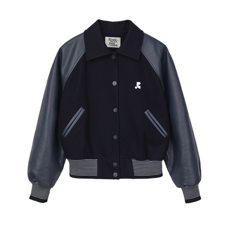 레스트앤레크레이션 바시티 자켓 이미지