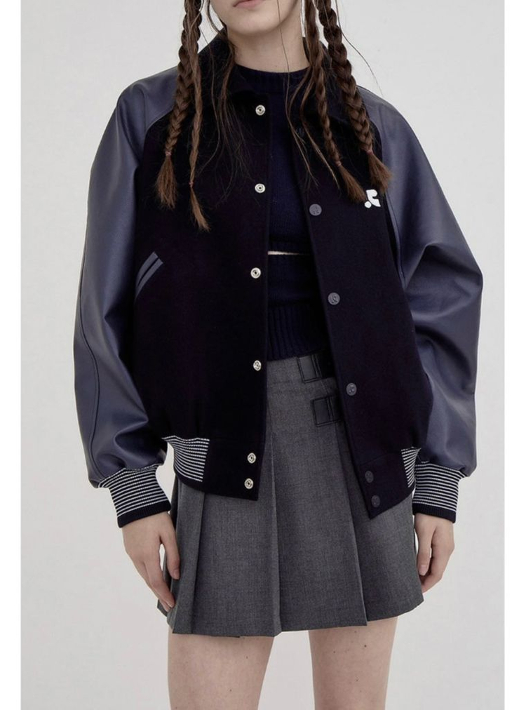 레스트앤레크레이션 바시티 자켓 이미지