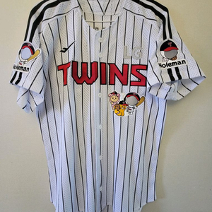 <새상품>LG트윈스 홀맨유니폼105사이즈