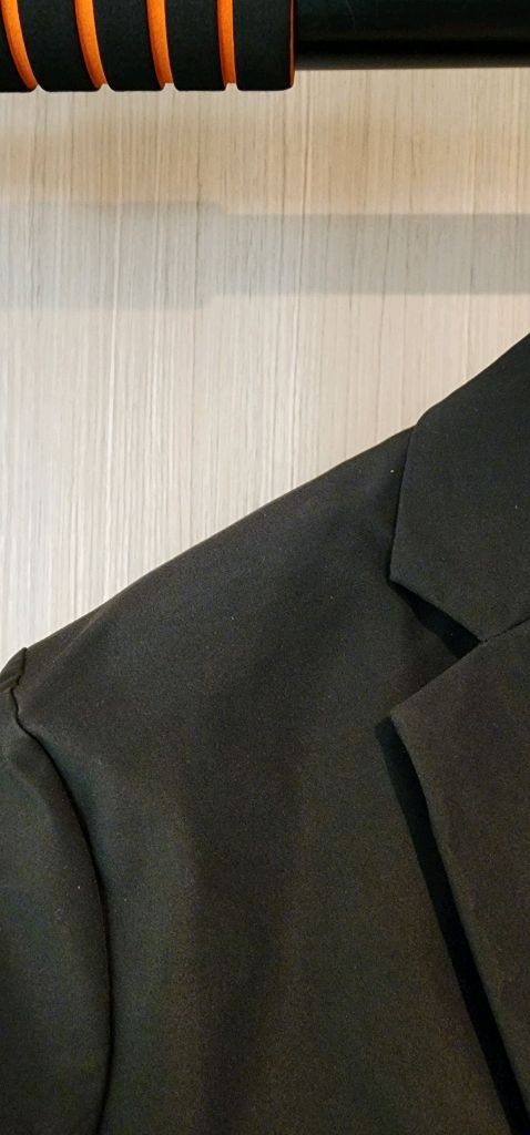 자라 블랙 방수 자켓 L(100~105)--2