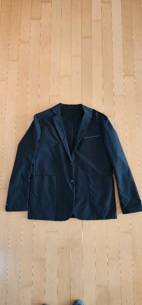 자라 블랙 방수 자켓 L(100~105)--3