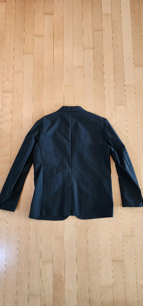 자라 블랙 방수 자켓 L(100~105)--4