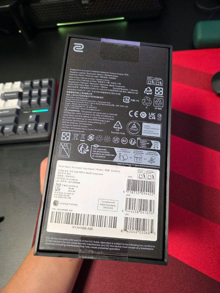 조위 S2-DW 무선 게이밍 마우스 판매--2