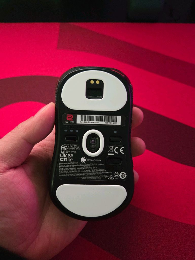 조위 S2-DW 무선 게이밍 마우스 판매--5