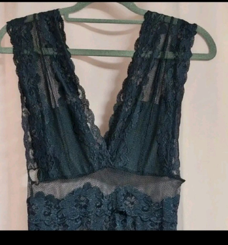 레이스 원피스 란제리--3