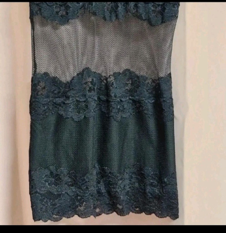 레이스 원피스 란제리--4