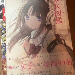 그녀도감 99명 일러스트집 화집
