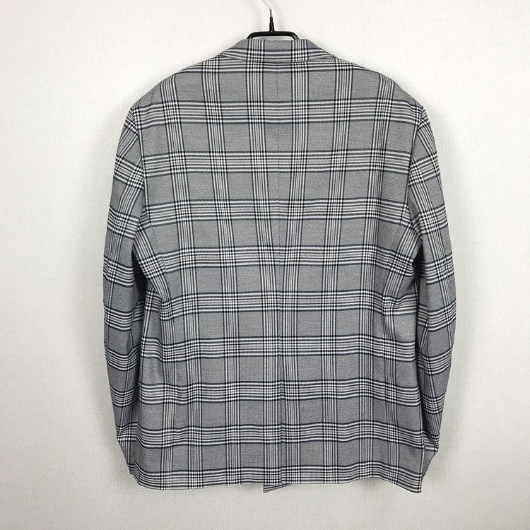 시스템옴므 체크 더블 자켓 남성105 이미지