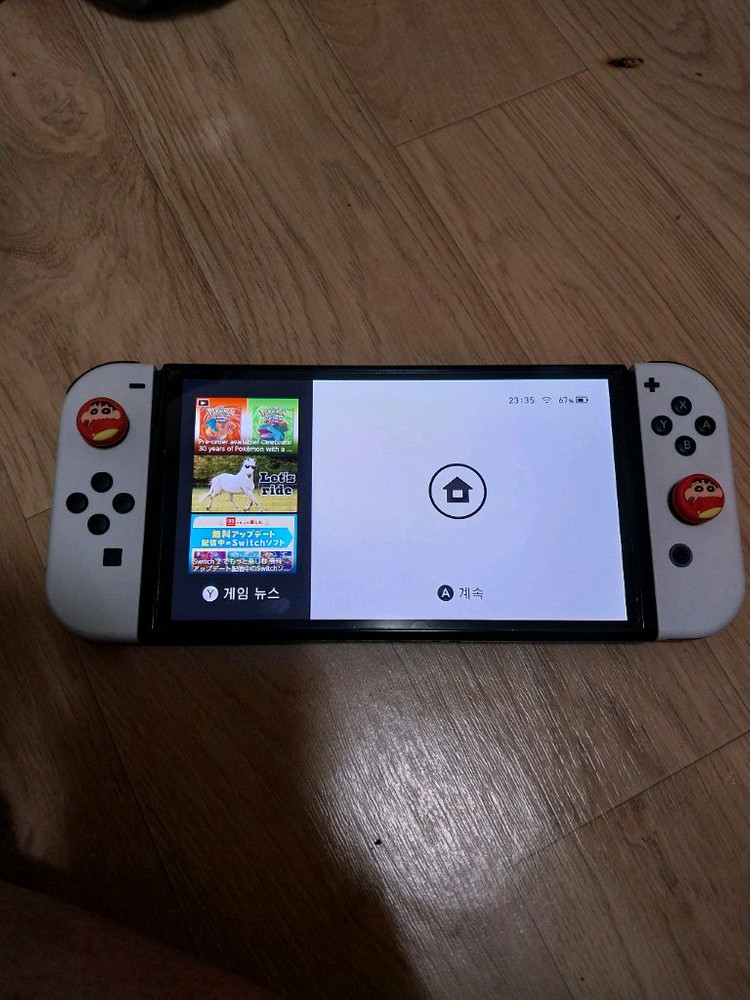 닌텐도 스위치oled 25년구입 팝니다--0