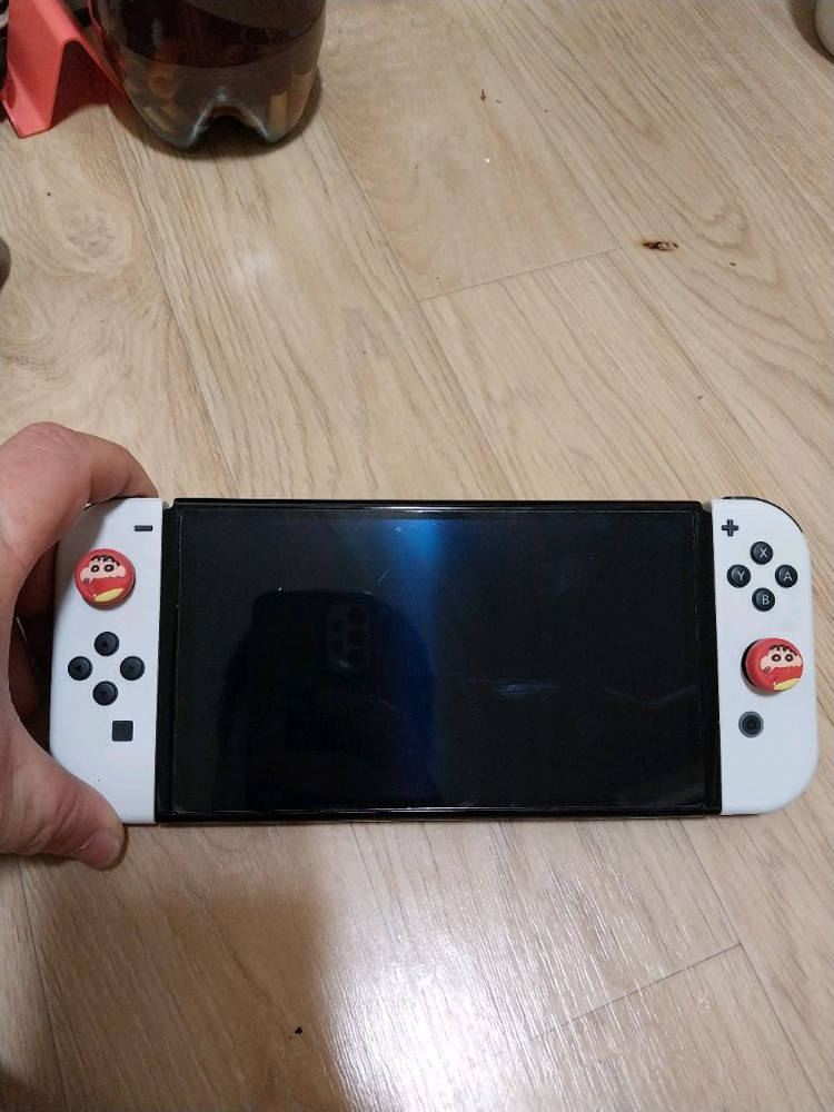 닌텐도 스위치oled 25년구입 팝니다--5