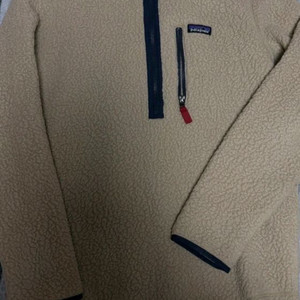 파타고니아 레트로 파일 풀오버 M 베이지