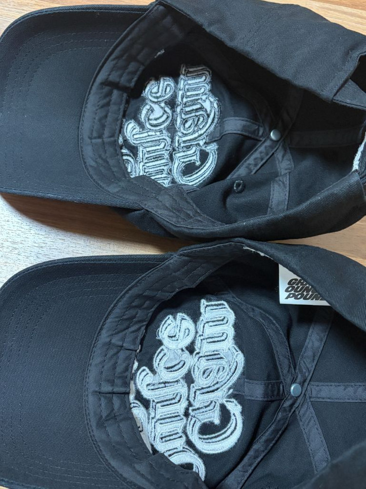 그램아운스파운드 로고 캡 모자 2개 세트--2