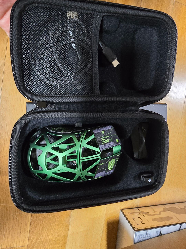 WLMOUSE Beast X Max 무선 8K 짐승 마우스--1