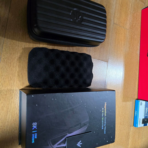 WLMOUSE Beast X Max 무선 8K 짐승 마우스