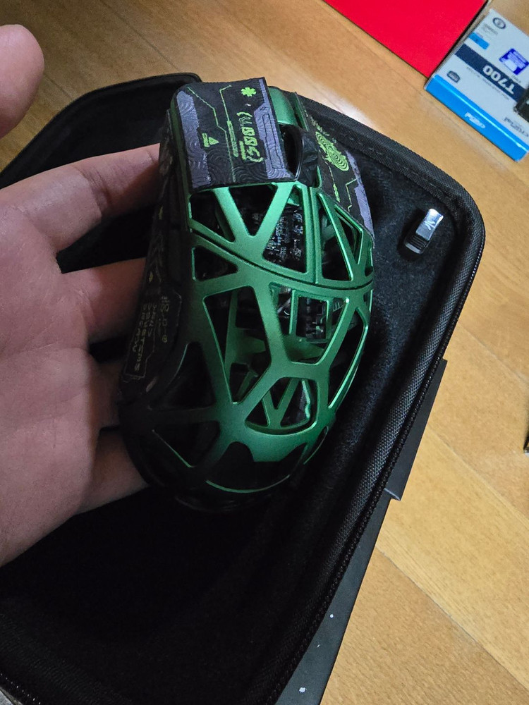 WLMOUSE Beast X Max 무선 8K 짐승 마우스--3