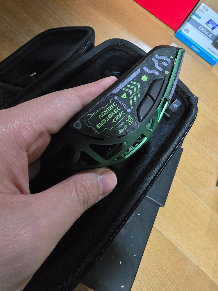 WLMOUSE Beast X Max 무선 8K 짐승 마우스--4