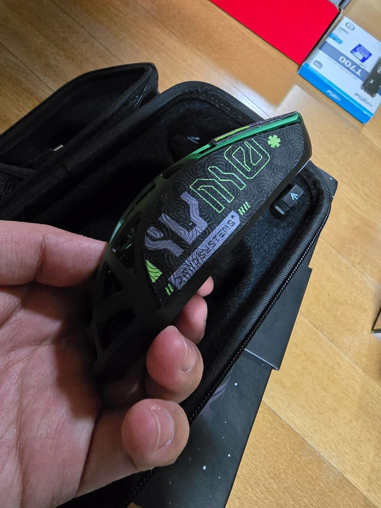 WLMOUSE Beast X Max 무선 8K 짐승 마우스--5