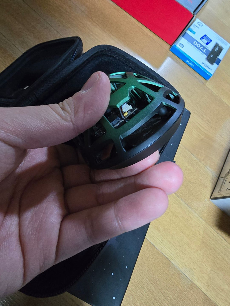 WLMOUSE Beast X Max 무선 8K 짐승 마우스--6