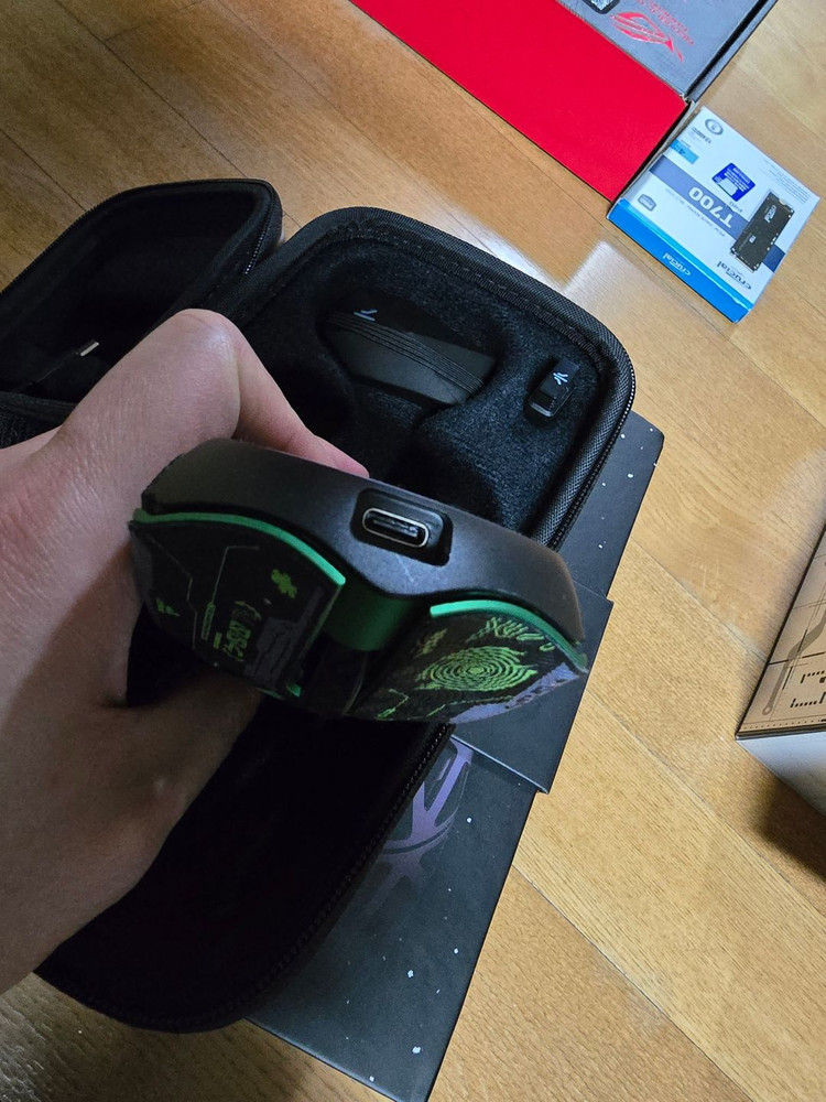 WLMOUSE Beast X Max 무선 8K 짐승 마우스--7