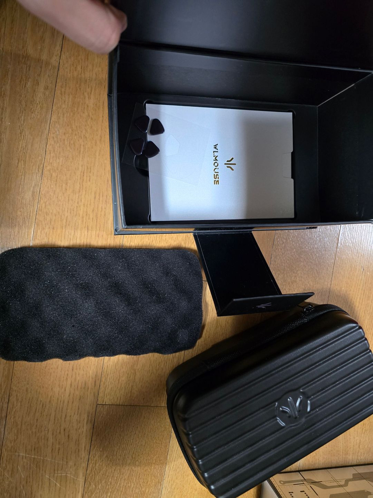 WLMOUSE Beast X Max 무선 8K 짐승 마우스--8