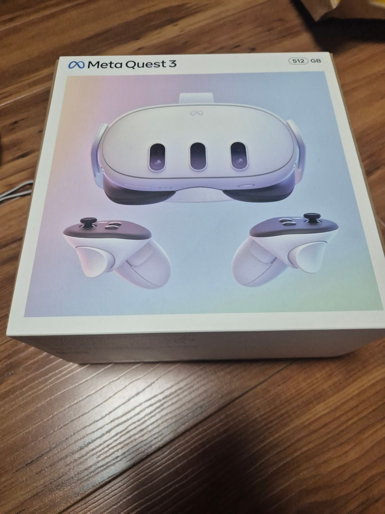 메타 퀘스트3 512GB 팝니다.--2