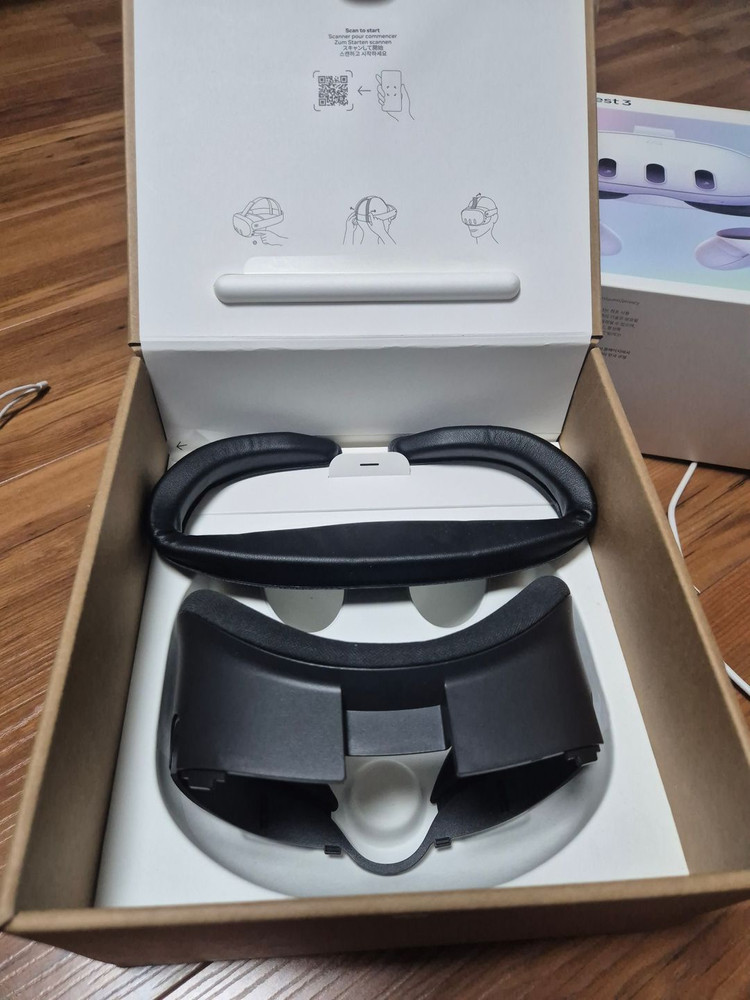 메타 퀘스트3 512GB 팝니다.--1