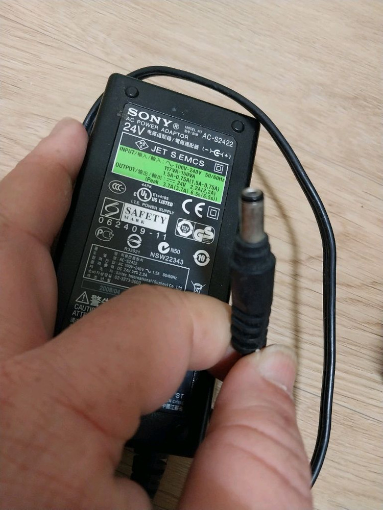 소니 노트북아답타 팝니다--2