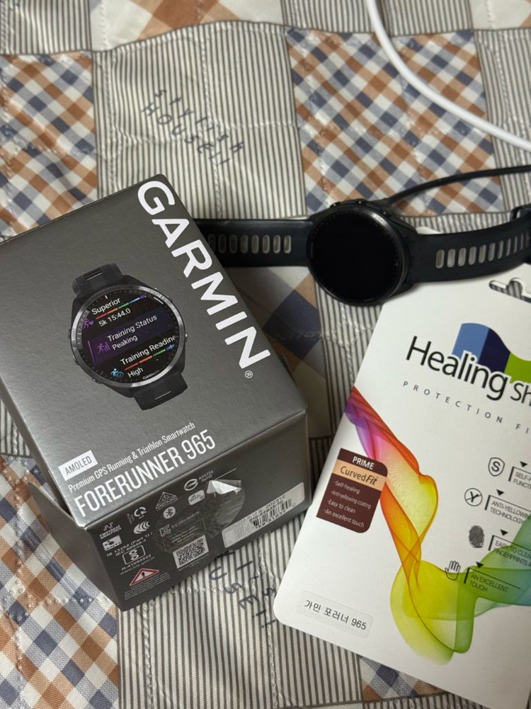 GPS 러닝 가민 포러너965--1